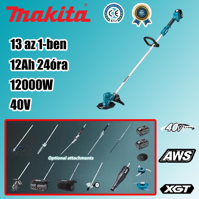 [Teljesítmény 12000w] + 12Ah 48V lítium akkumulátor * 2 (24 órán keresztül működik) + teljes tartozékkészlet